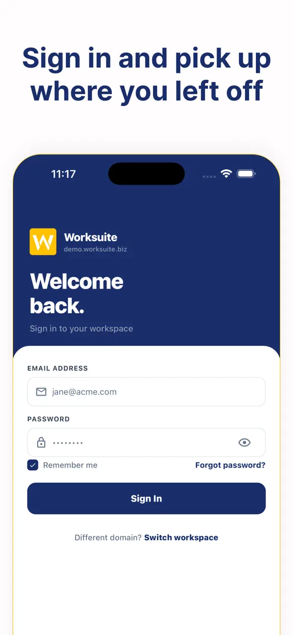 Screenshot #3 pour Worksuite