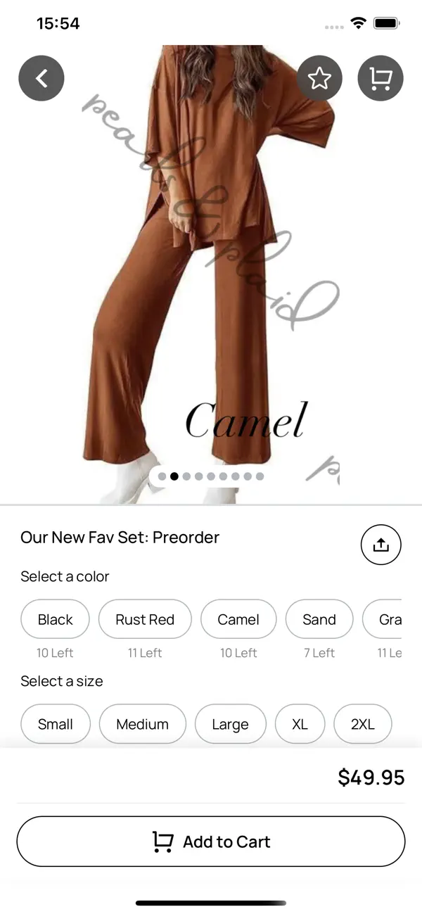 Screenshot #3 pour pearls & plaid co.