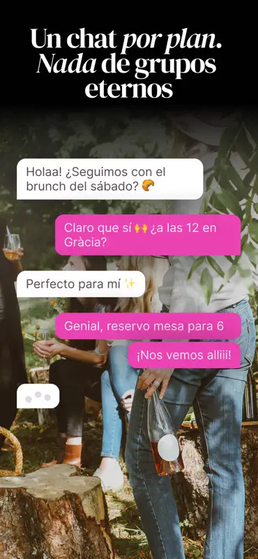 Chisme - Planes entre mujeres screenshot 6 of 7