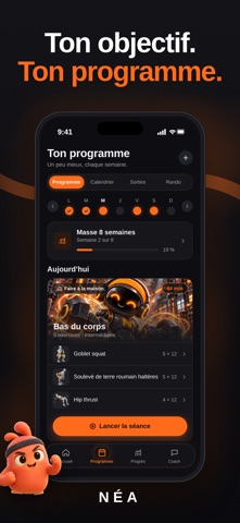 NÉA Coach screenshot 2