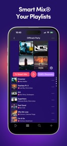 Offtrack: AI DJ Mixer screenshot