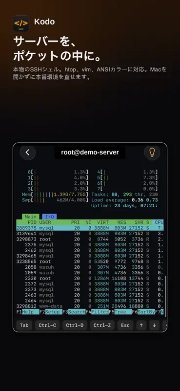 Kodo: editor de código IA screenshot 2 of 8
