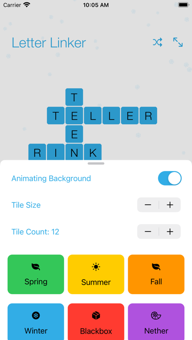 Letter Linker Screenshot