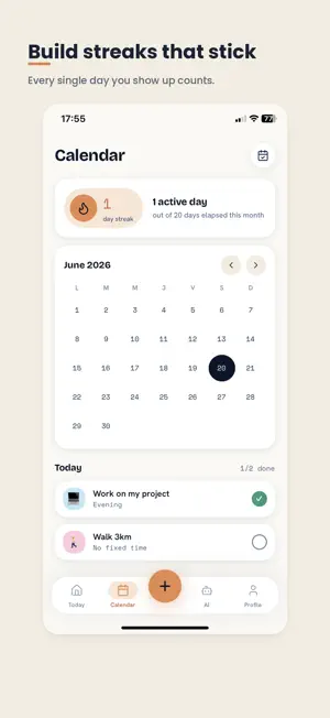 AI Habit Coach - ReCallMe screenshot 2