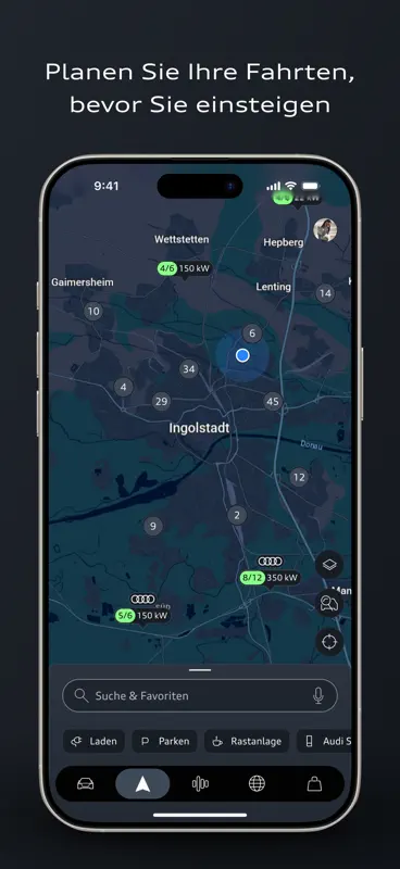 myAudi screenshot 3 of 6