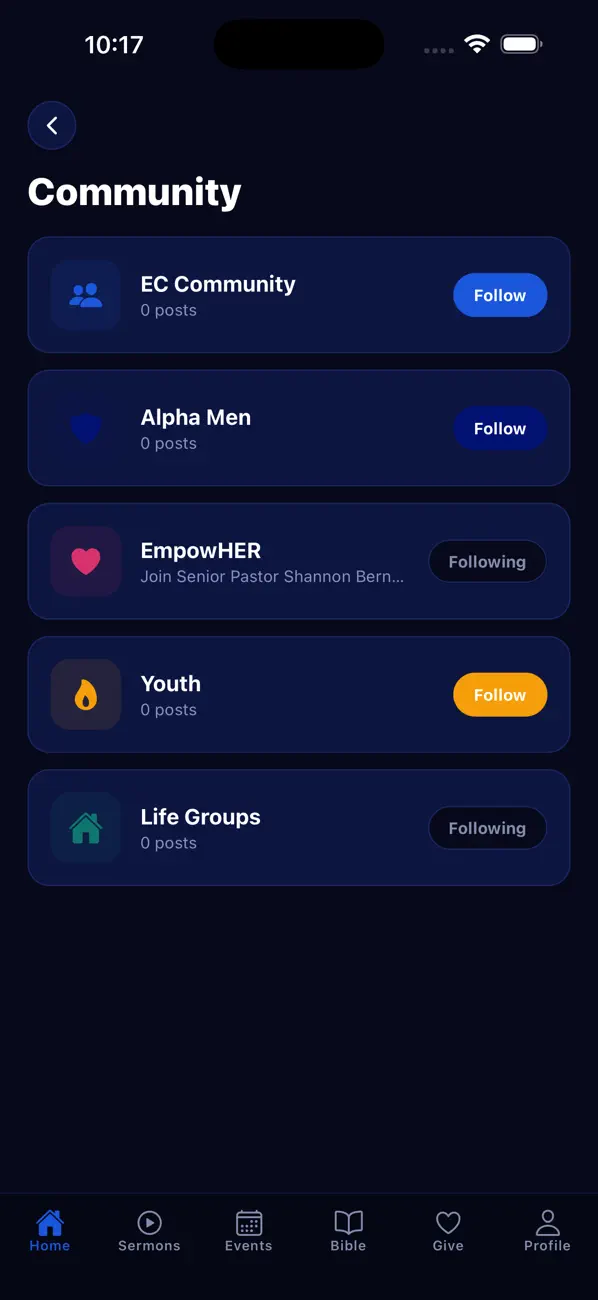 Screenshot #3 pour Empower Church