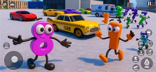 Number Toons: Crime City iPhone screenshot