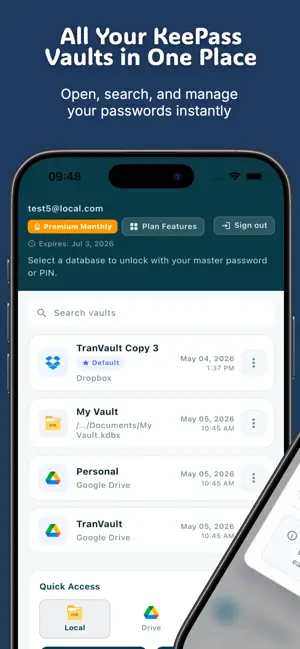 LumenPass Password Manager screenshot 3