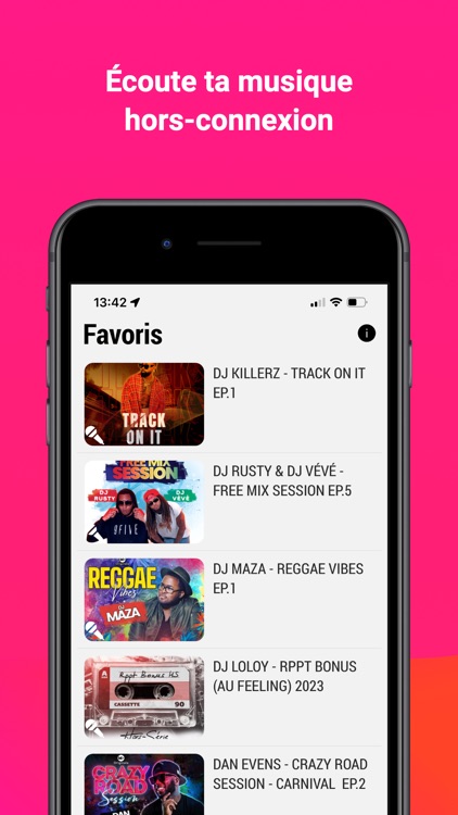 Mazeek : Musique & Podcast screenshot-6