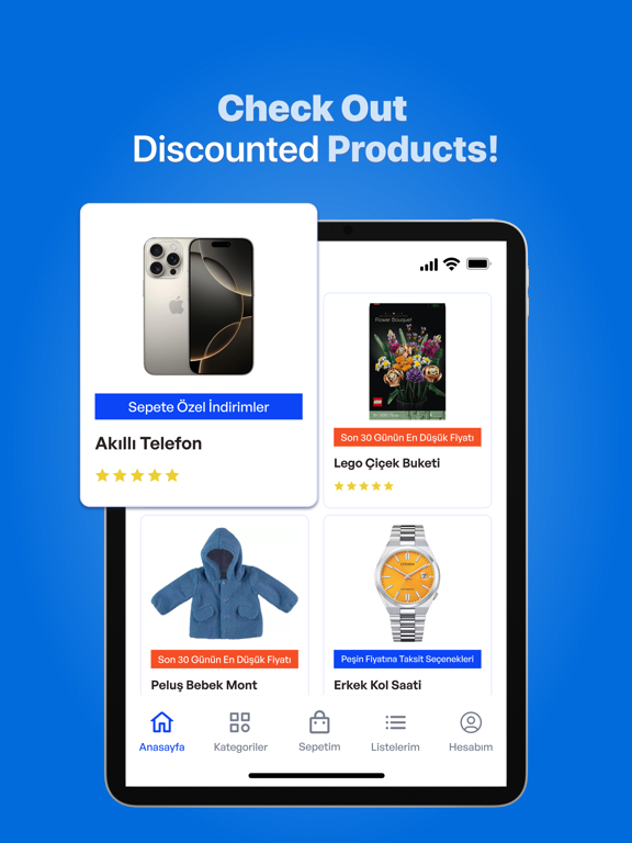 idefix iPad screenshot 3 - Shopping app