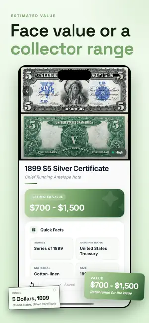 Banknote Identifier & Value screenshot 2