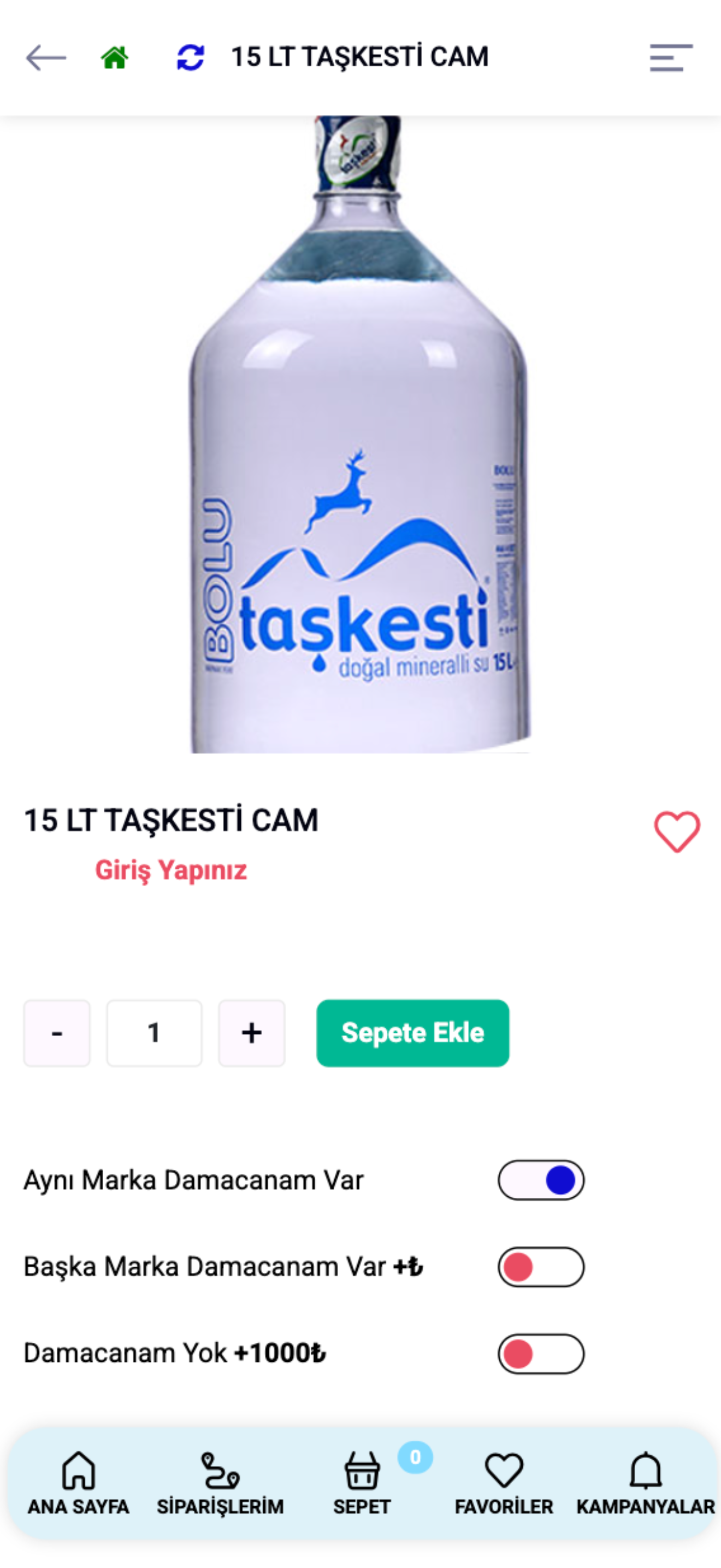 Taskesti Su Gokturk screenshot 6