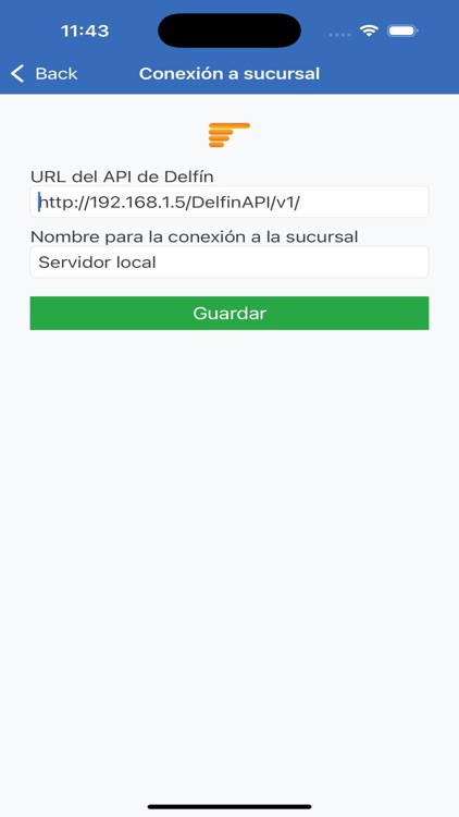 Delfín Mobile
