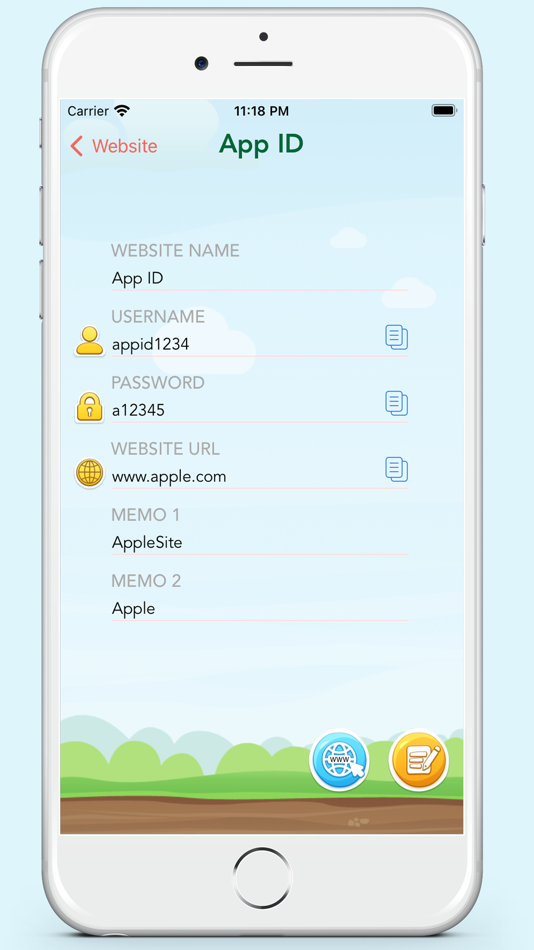 #4. Easy Password Manager: (iOS) 由: jekyung sung
