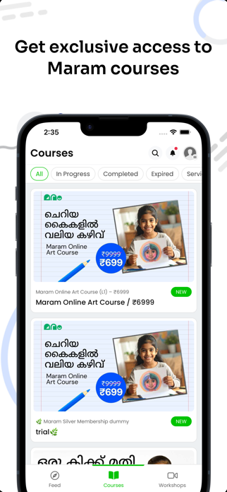 Maram Classroom Screenshot 3 of 4