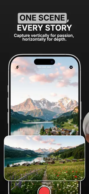 Dualsy: Multi-Angle Recorder screenshot 2