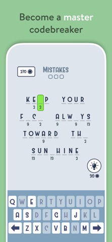 Play Simple Cryptogram screenshot