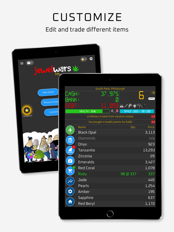 Screenshot #5 pour Dope Wars (Weed Edition) Lite