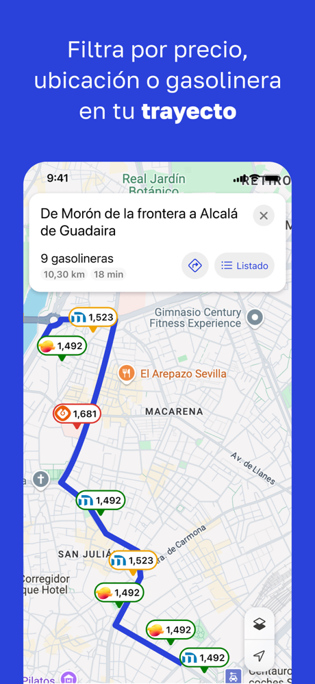 Gasall: Gasolineras España screenshot 8