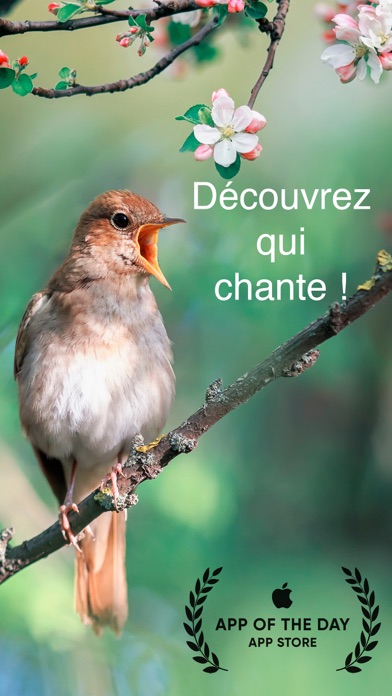 CuiCuiMatique chants d'oiseaux Screenshot