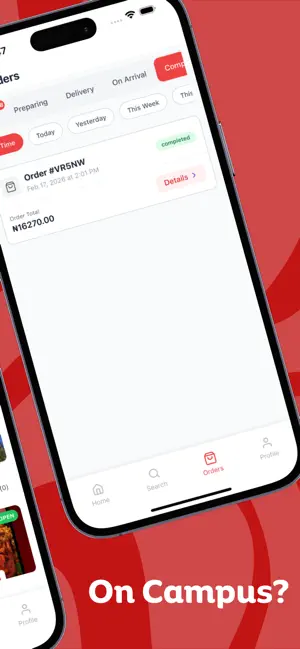 Foodys – Campus Food Delivery screenshot 2