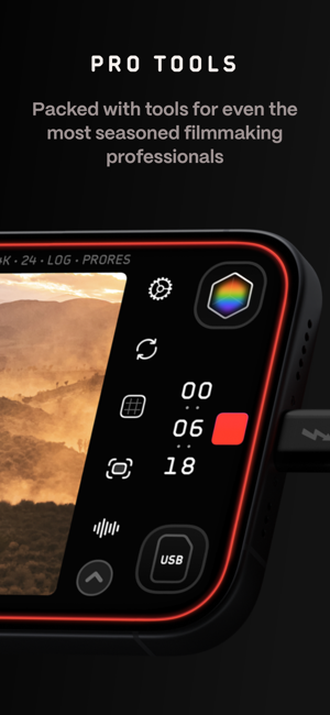 Kino - Pro Video Camera Screenshot