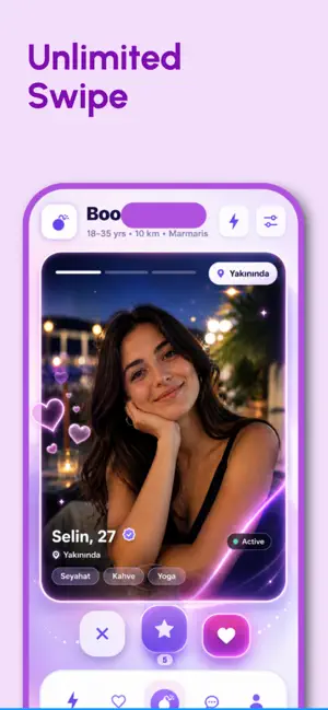 BoomDating App: Chat & Match screenshot 3