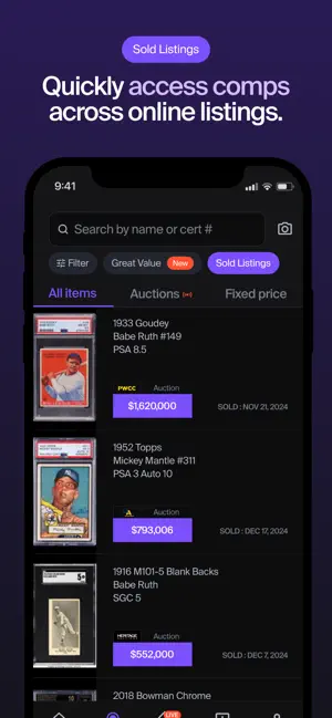 Alt: Buy & Sell Cards screenshot 7