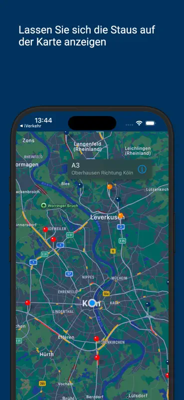iVerkehr Pro screenshot 7 of 9