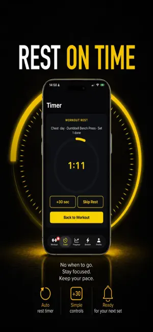 Spotter Gym Workout Planner screenshot 2