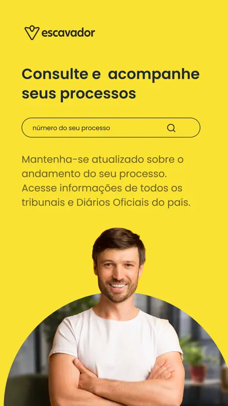 Consultar Processo - Escavador screenshot 1 of 7