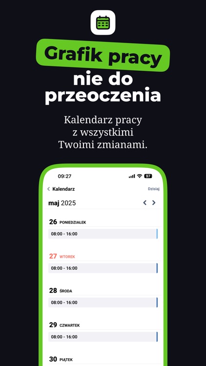 inEwi - Grafik Pracy screenshot-4