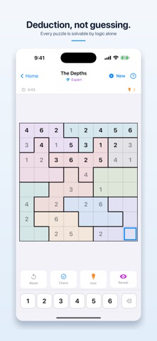 Riplune: Logic Number Puzzle Screenshot 2 of 5