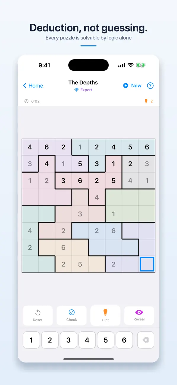 Screenshot #2 pour Ripple Logic Puzzle