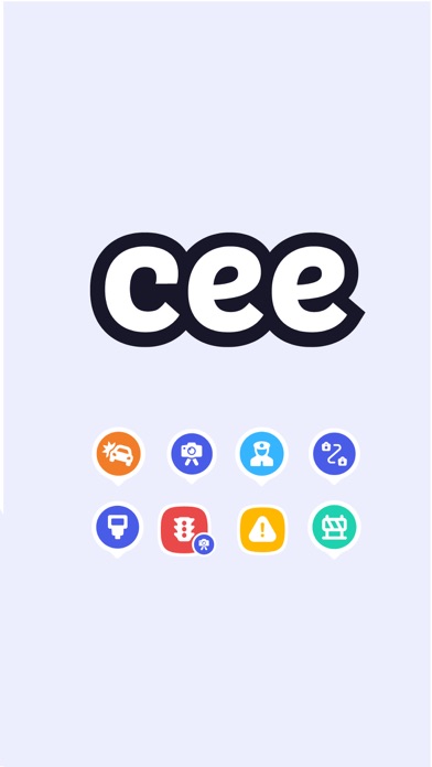 Cee: Speed Camera & Radar iPhone screenshot 8 - Navigation app