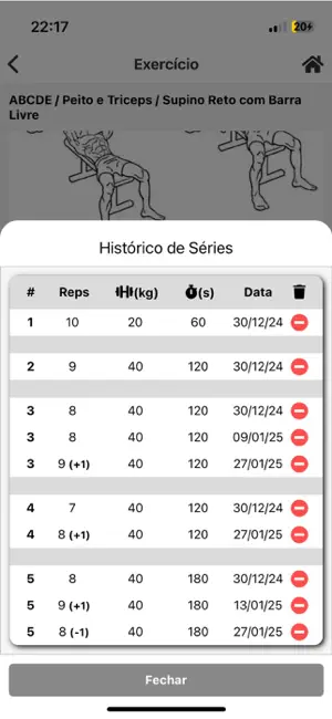 FitPad screenshot 1