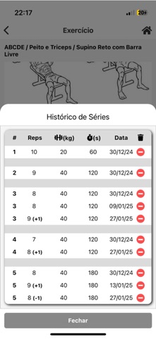 FitPad Screenshot 1 of 10