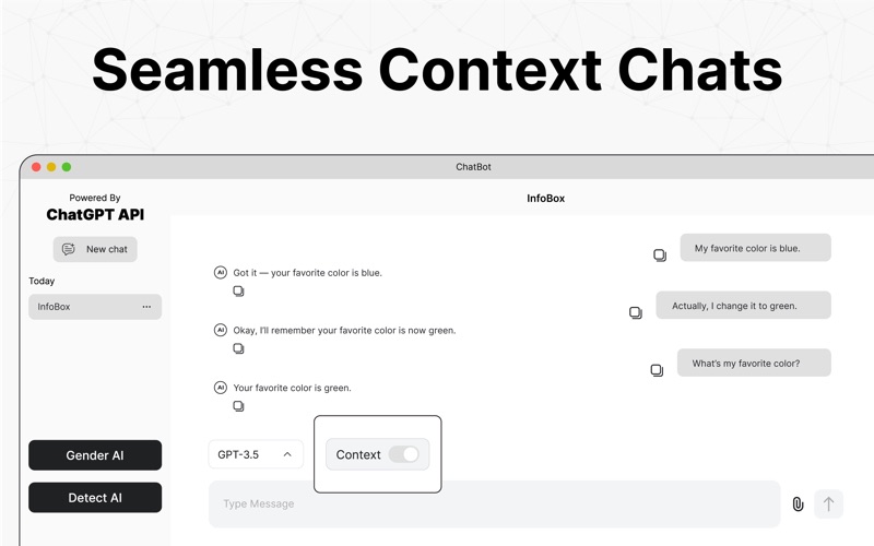 Screenshot #3 pour Chatbot: Ask Chat AI Assistant