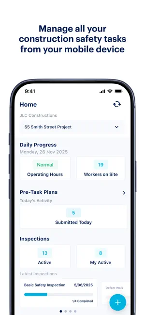 HammerTech Mobile screenshot 1