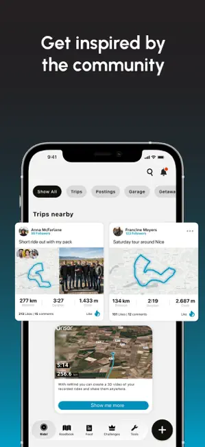 Cardo Ride - Motorcycle App iPhone screenshot 6