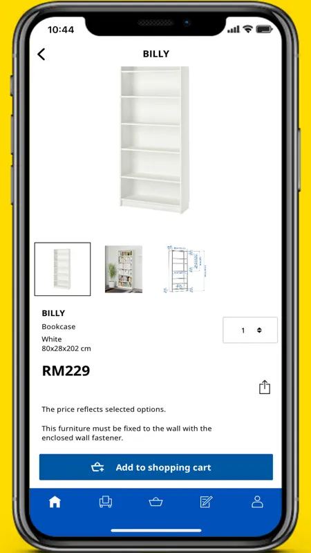 IKEA Shopping screenshot 3 of 3