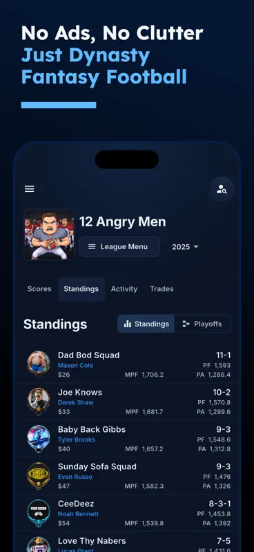 League Tycoon Fantasy Football screenshot 9 of 9