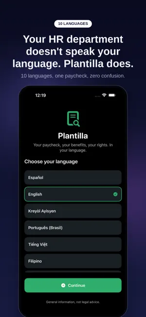 Plantilla Hub screenshot 3