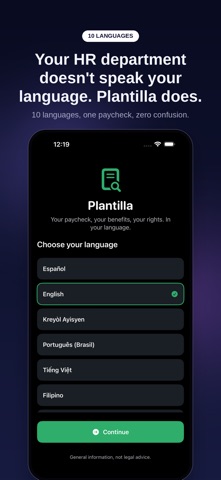Plantilla Hub Screenshot 3 of 9
