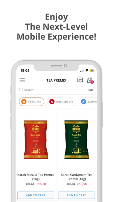 UK Karak Tea Screenshot