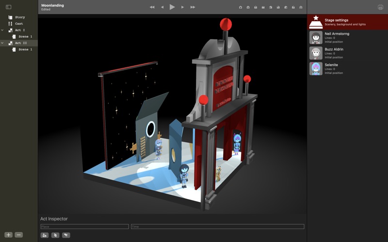 Screenshot #2 pour Little Theatre