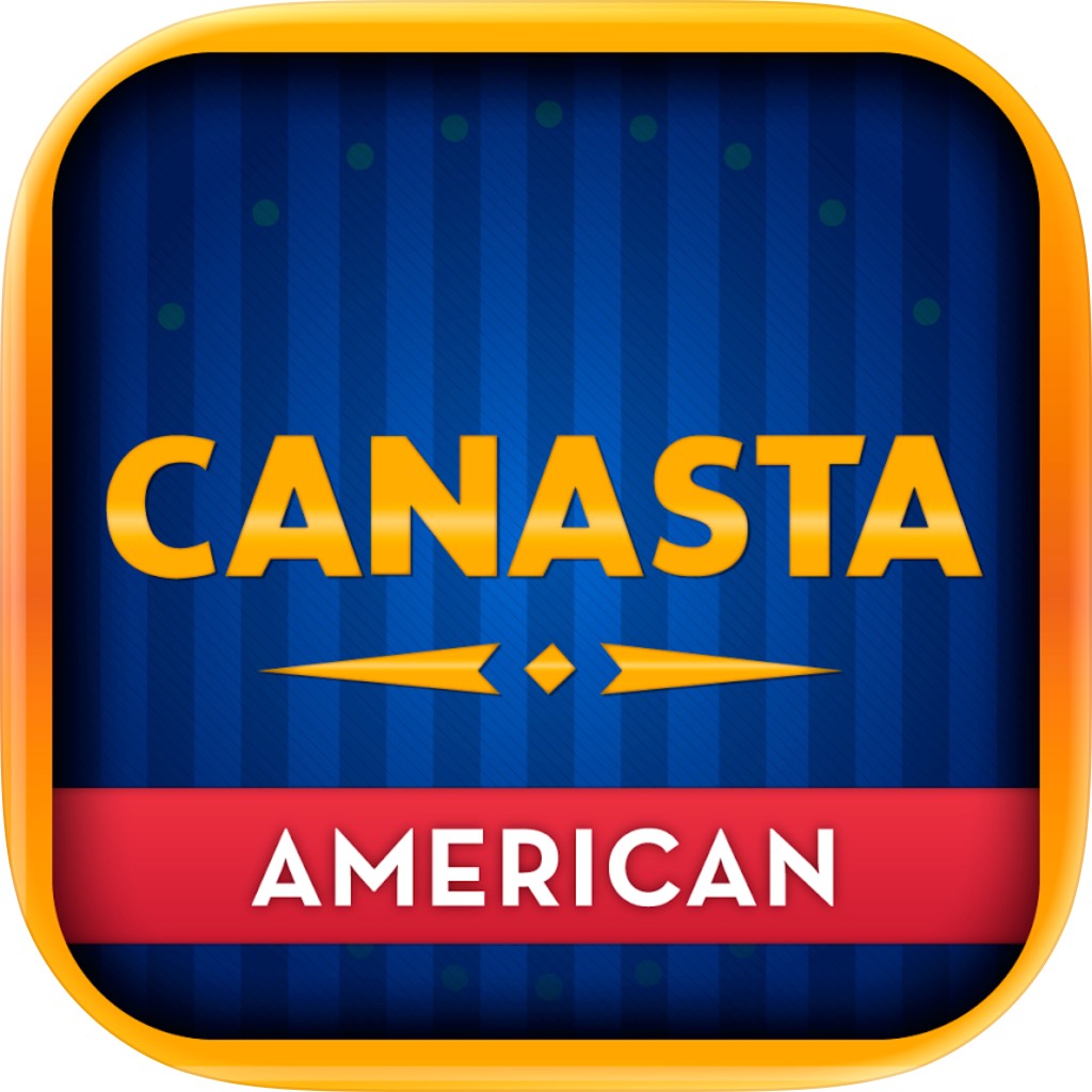 Apple App Store cover for American Canasta