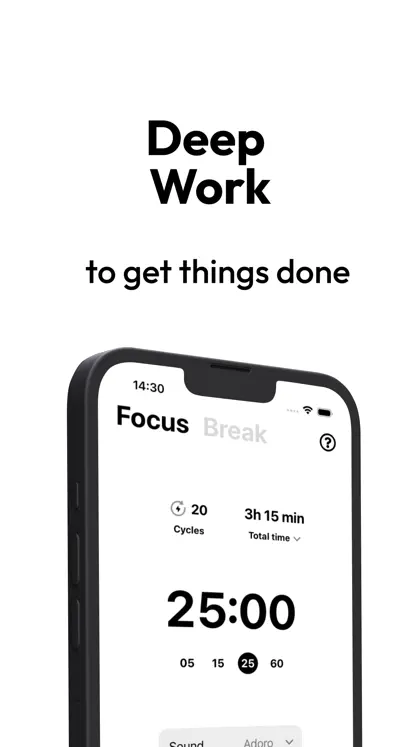 Screenshot 5 di 6 di Onrise: Habit Tracker & Focus