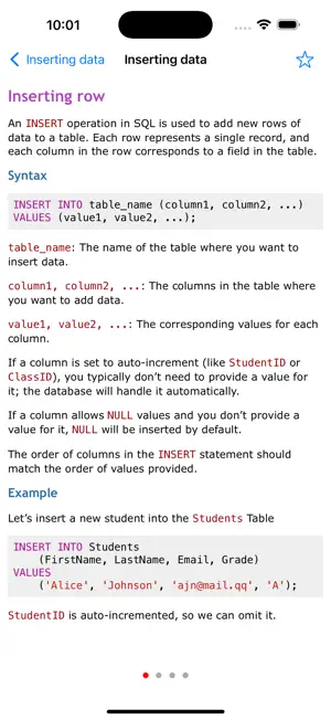 SQL Programming Pro screenshot 3