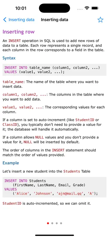 SQL Programming Pro screenshot 3 of 10